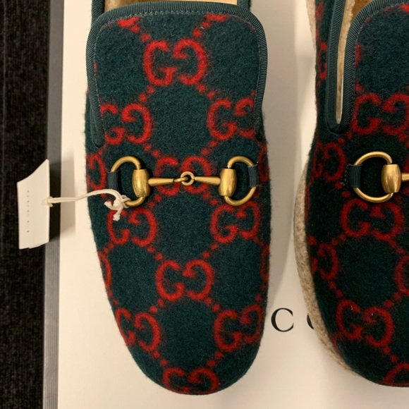 Gucci slippers / loafers size 8 M, NWT - Picture 8 of 8